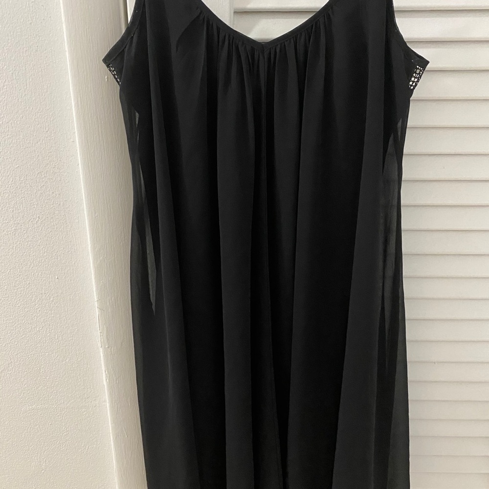 Express Trapeze Dress with adjustable straps